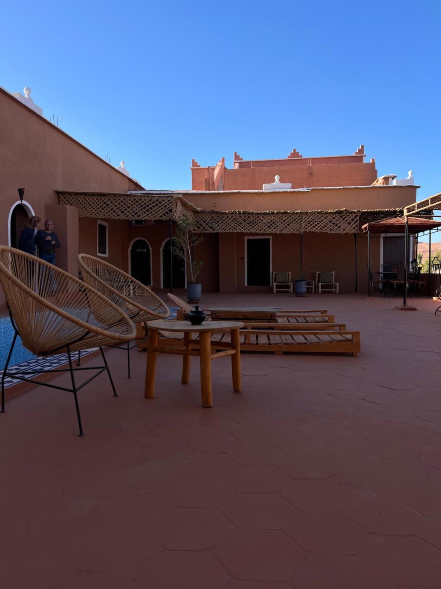 Auberge Ksar Ait Ben Haddou Exterior photo